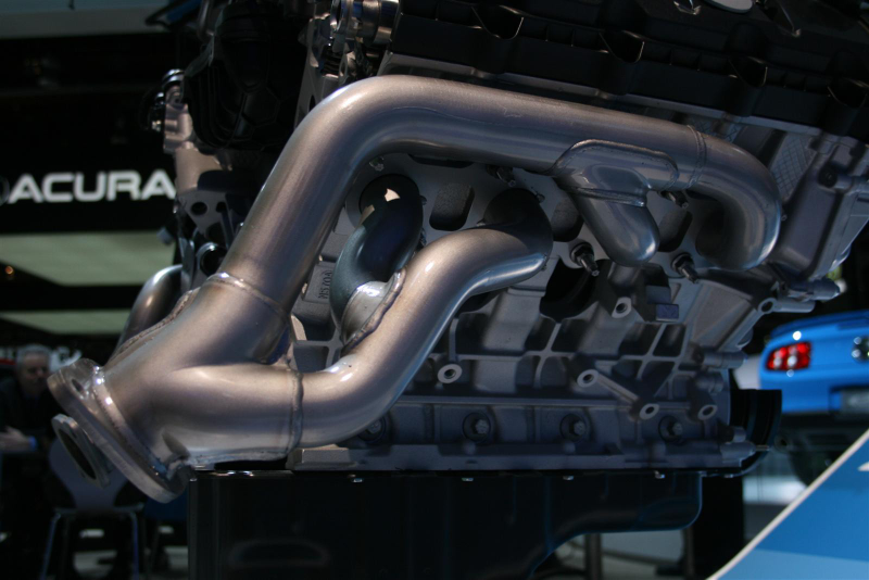 Illustration for article titled Rollin' With The 5.0: New Mustang V8 Up Close And Personal